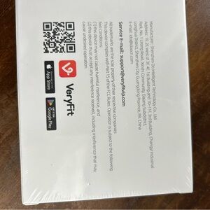 VeryFit Smartwatch Packaging